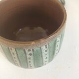 Moroccan ceramic pot from Salé