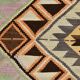 Tapis Kilim turc vintage en laine fait main, couleur délavée, 172 x 284 cm