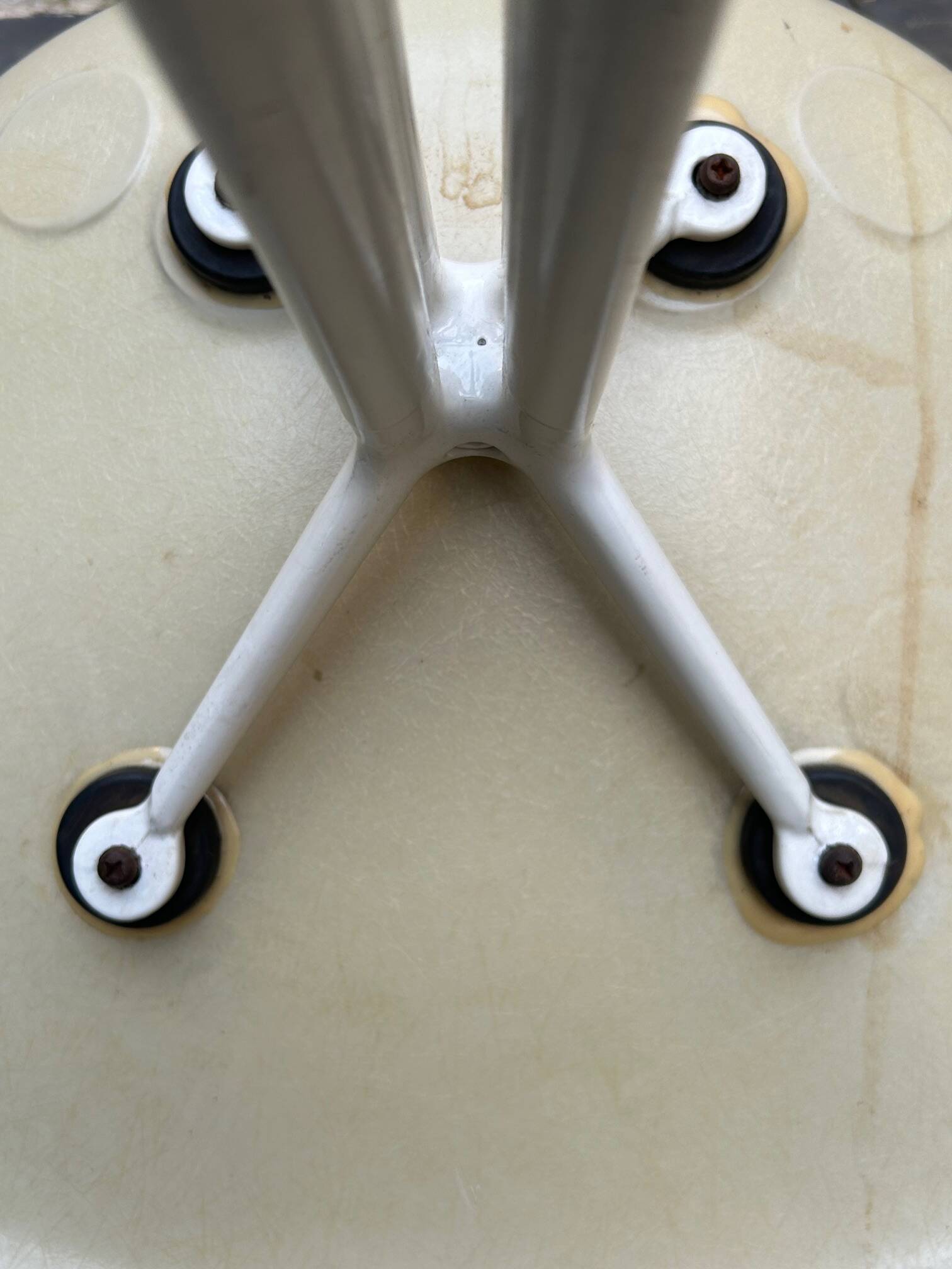 pair of La Fonda Herman Miller chairs