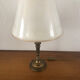 Lampe vintage pied en laiton