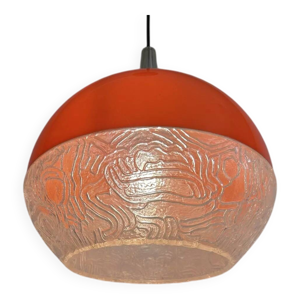 suspension ''Saturne'' - orange