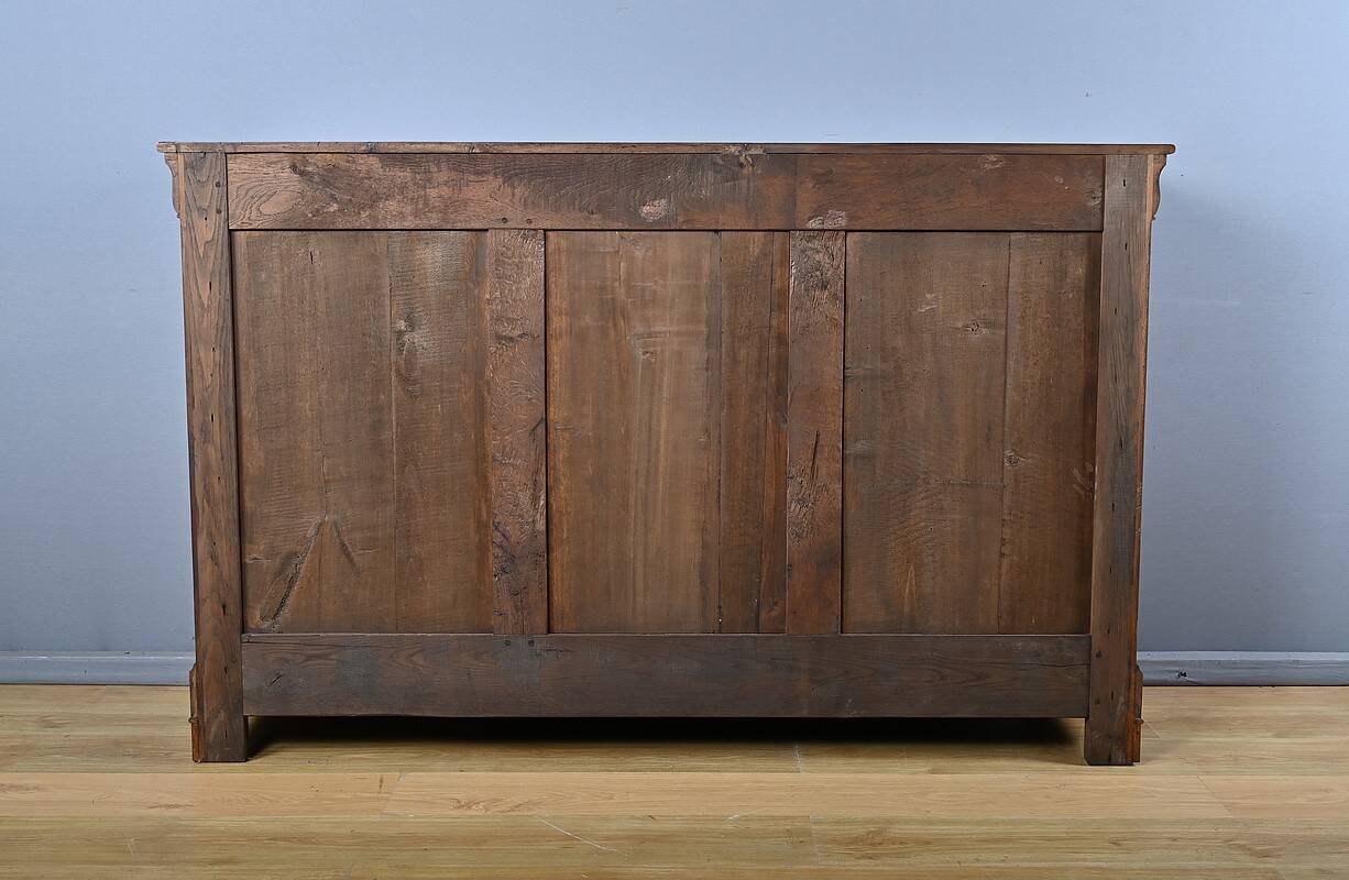 Enfilade in Cherry Wood, Louis-Philippe style – Late 19th century