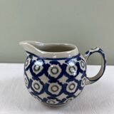 Dutch ceramic milk jug