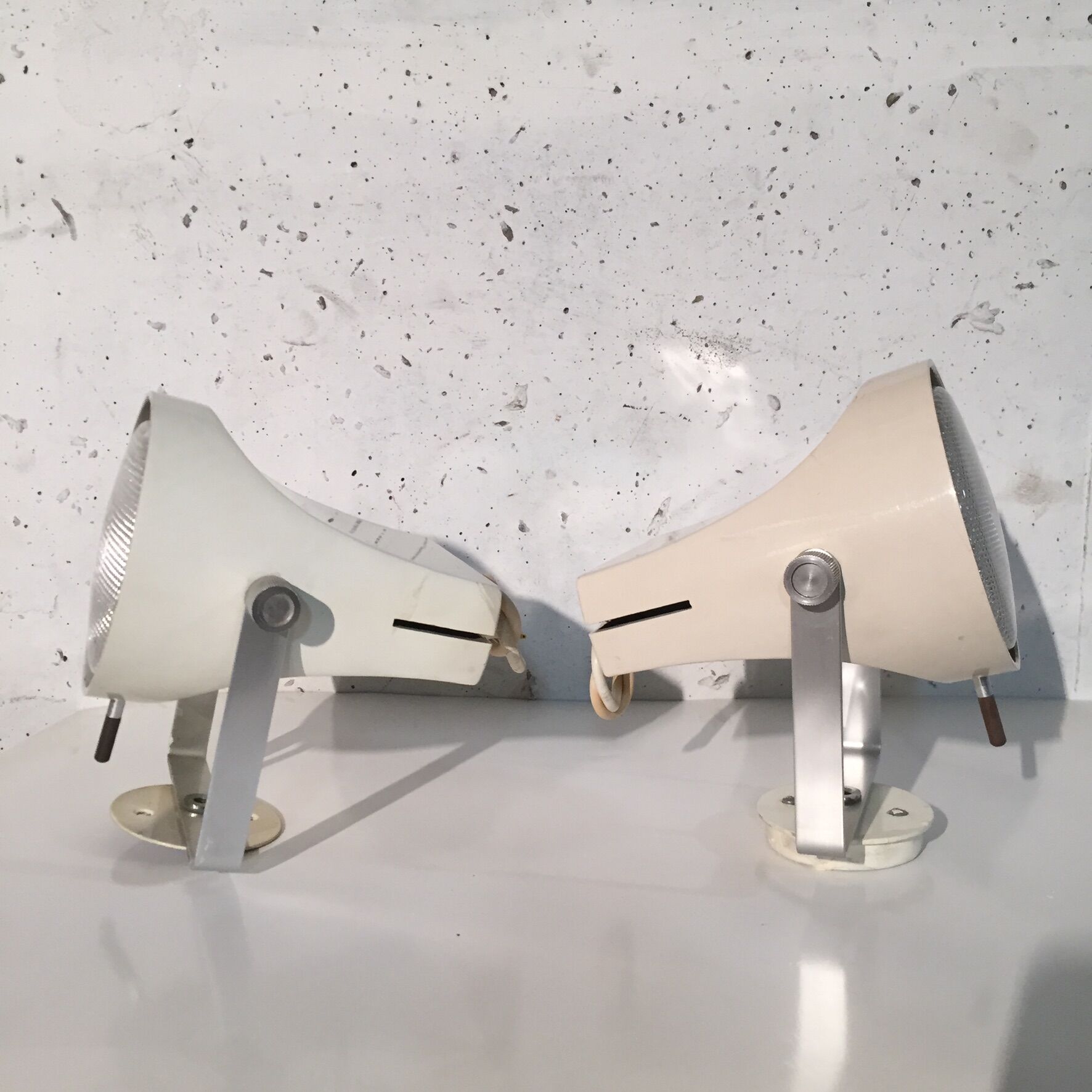 Pair of wall lights F39 by Etienne Fermigier for Disderot