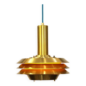 Vintage Lyskaer Belysning Lamp: Danish Space Age Design, Model 705