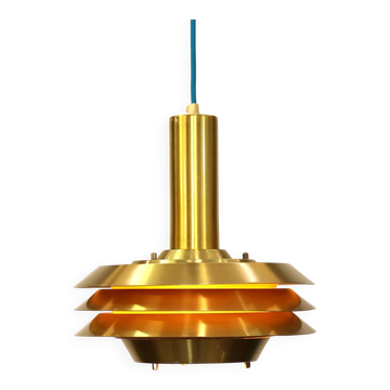 Vintage Lyskaer Belysning Lamp: Danish Space Age Design, Model 705