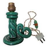Vintage lamp base