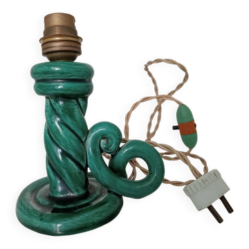 Vintage lamp base