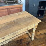 Grande table de couvent en chêne