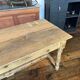 Grande table de couvent en chêne