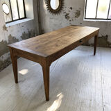 Oak farm table 2m20