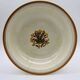 Set of 2 dishes - Creil et Montereau – Carnation model.