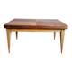 Renovated table with Albert Ducrot system