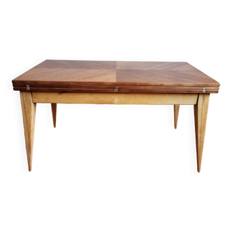 Renovated table with Albert Ducrot system