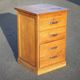 Vintage drawer unit, wooden furniture, storage unit, office furniture, decoration