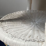Table en rotin