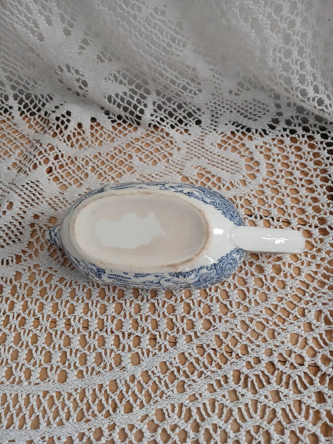 Saucière ancienne anglaise