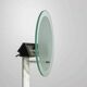 Dimmable sunset memphis syle floor lamp from 1980s Italy