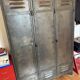 Armoire vestiaire métallique