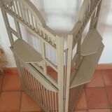 Wooden screen