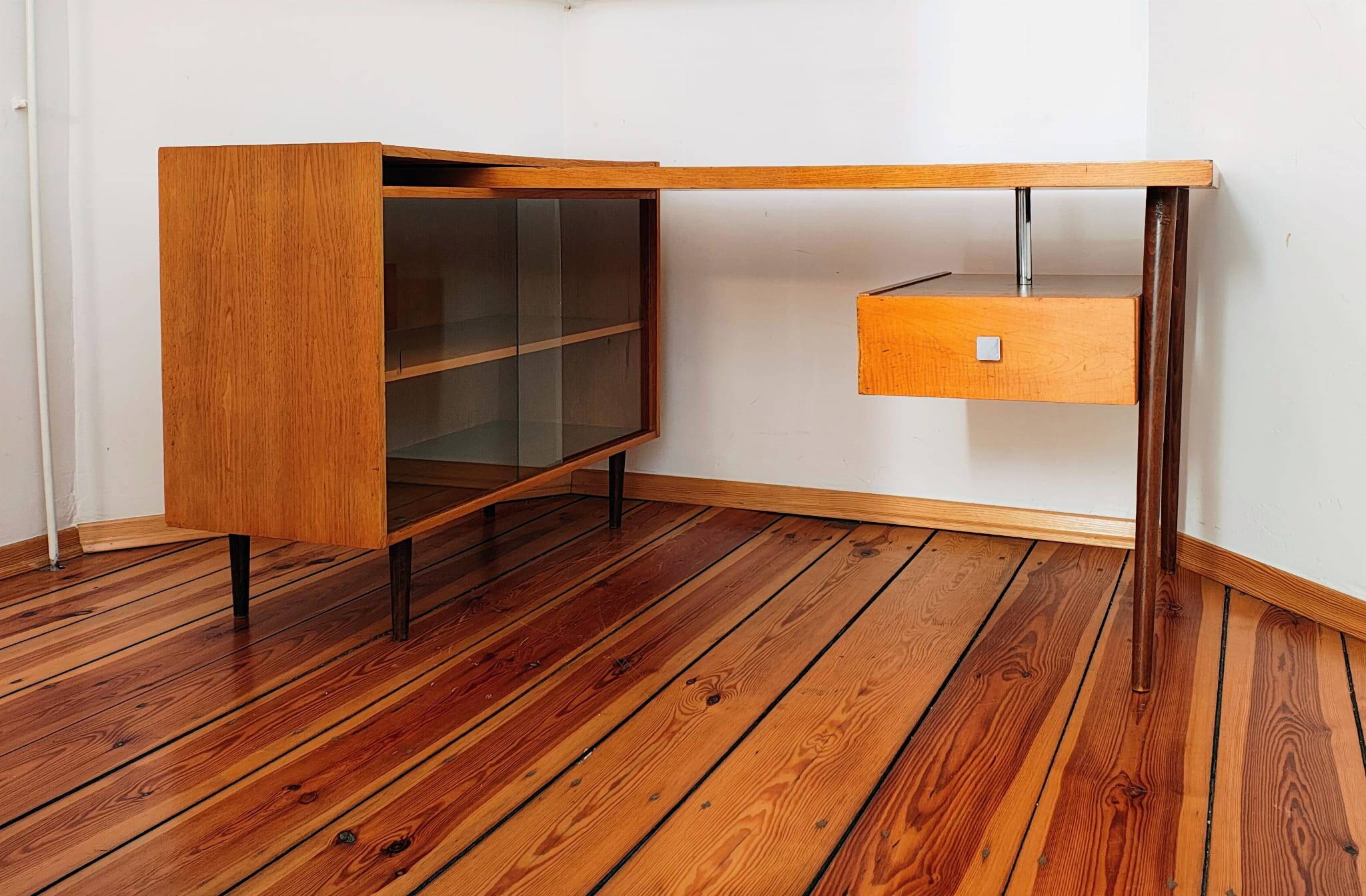 Desk from Up Zavody, Former Czechoslovakia, 1960s