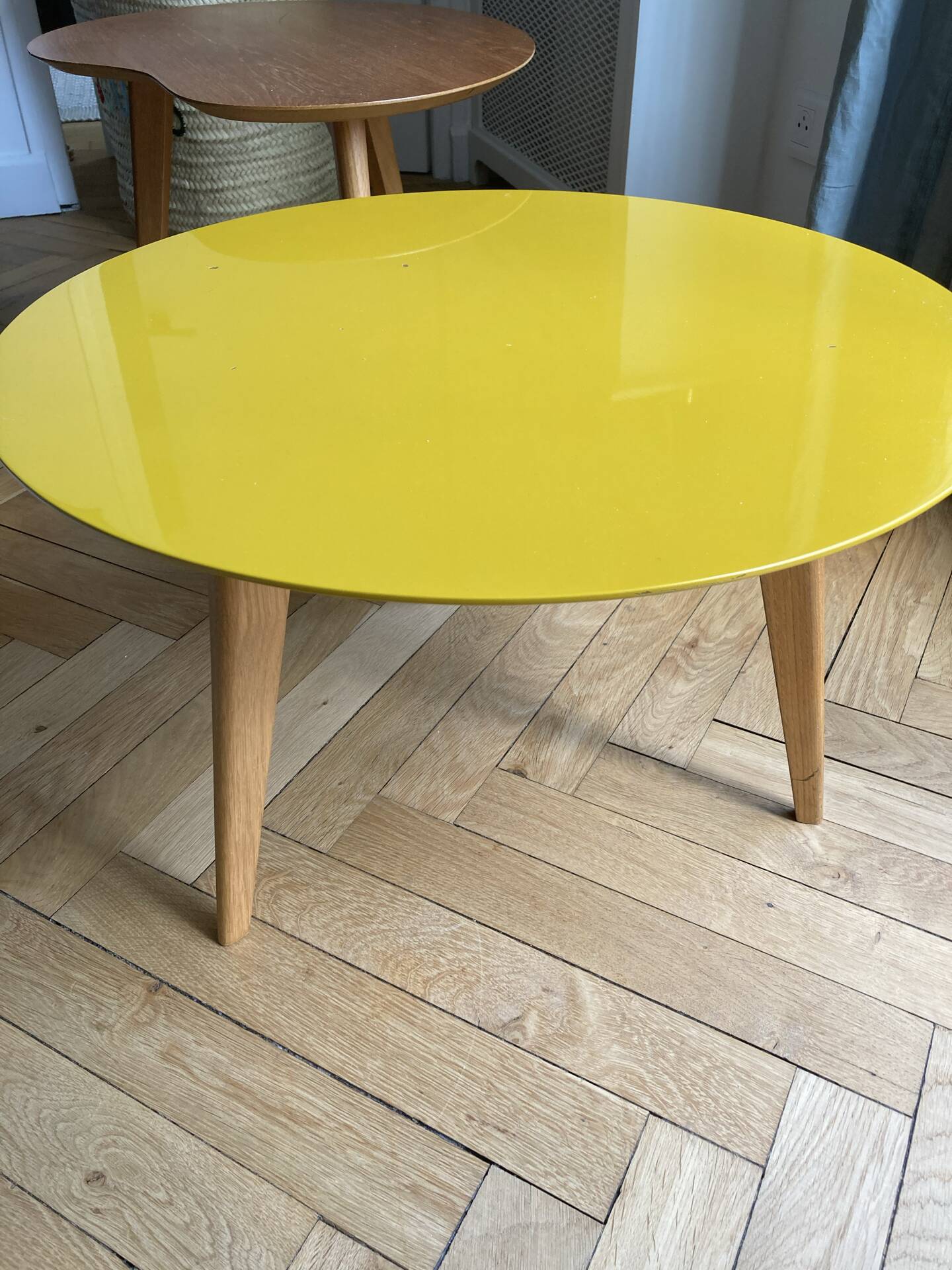 Lot de 2 tables Sentou complémentaires
