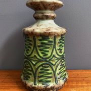 Strehla vase model 1228 1970s German Pottery