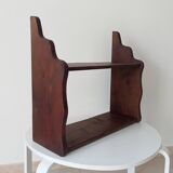 Vintage wall shelf