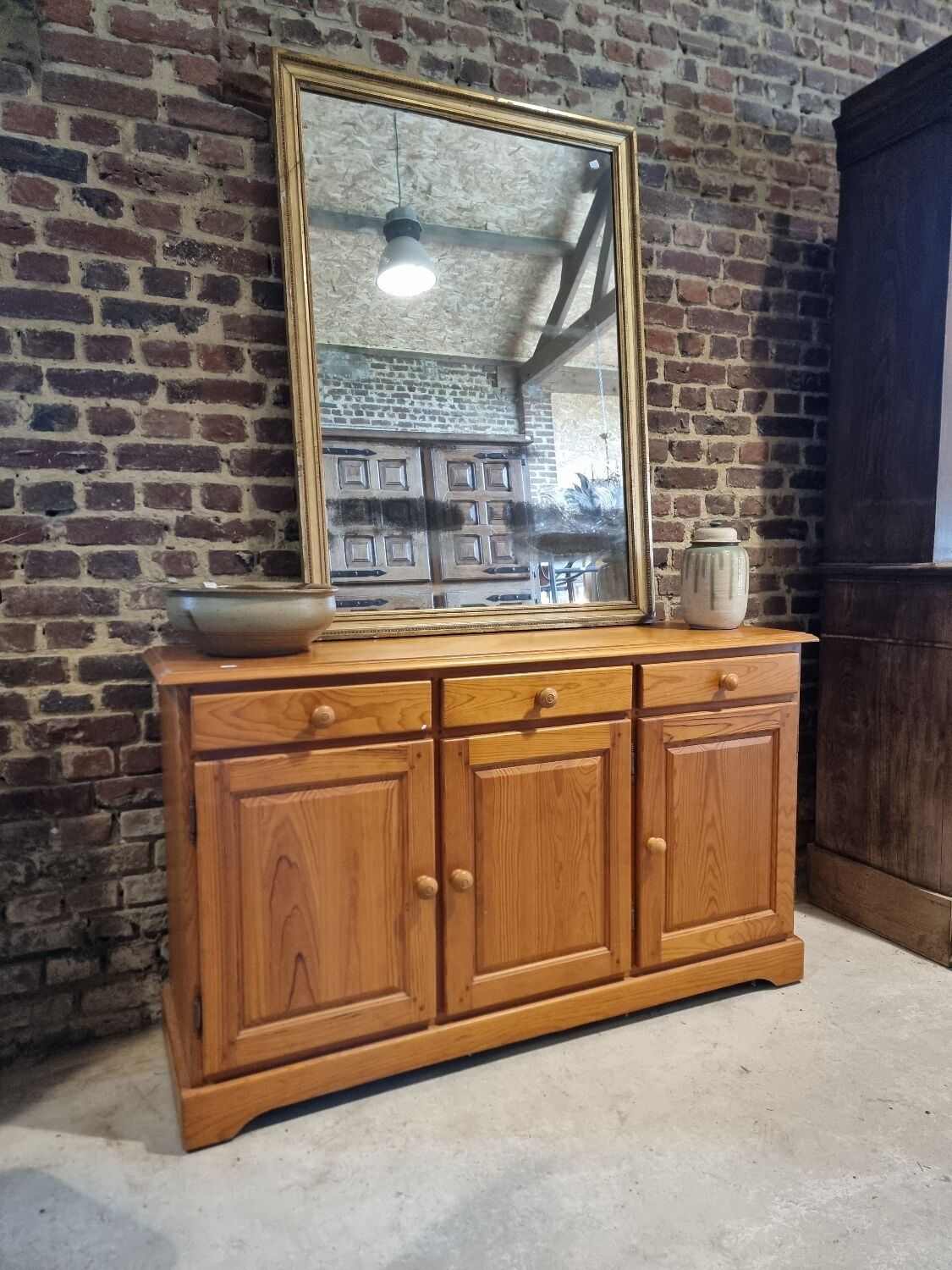 Pine sideboard