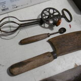 Empty leaf mixer apple