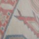Vintage handmade Turkish rug 175x254 cm