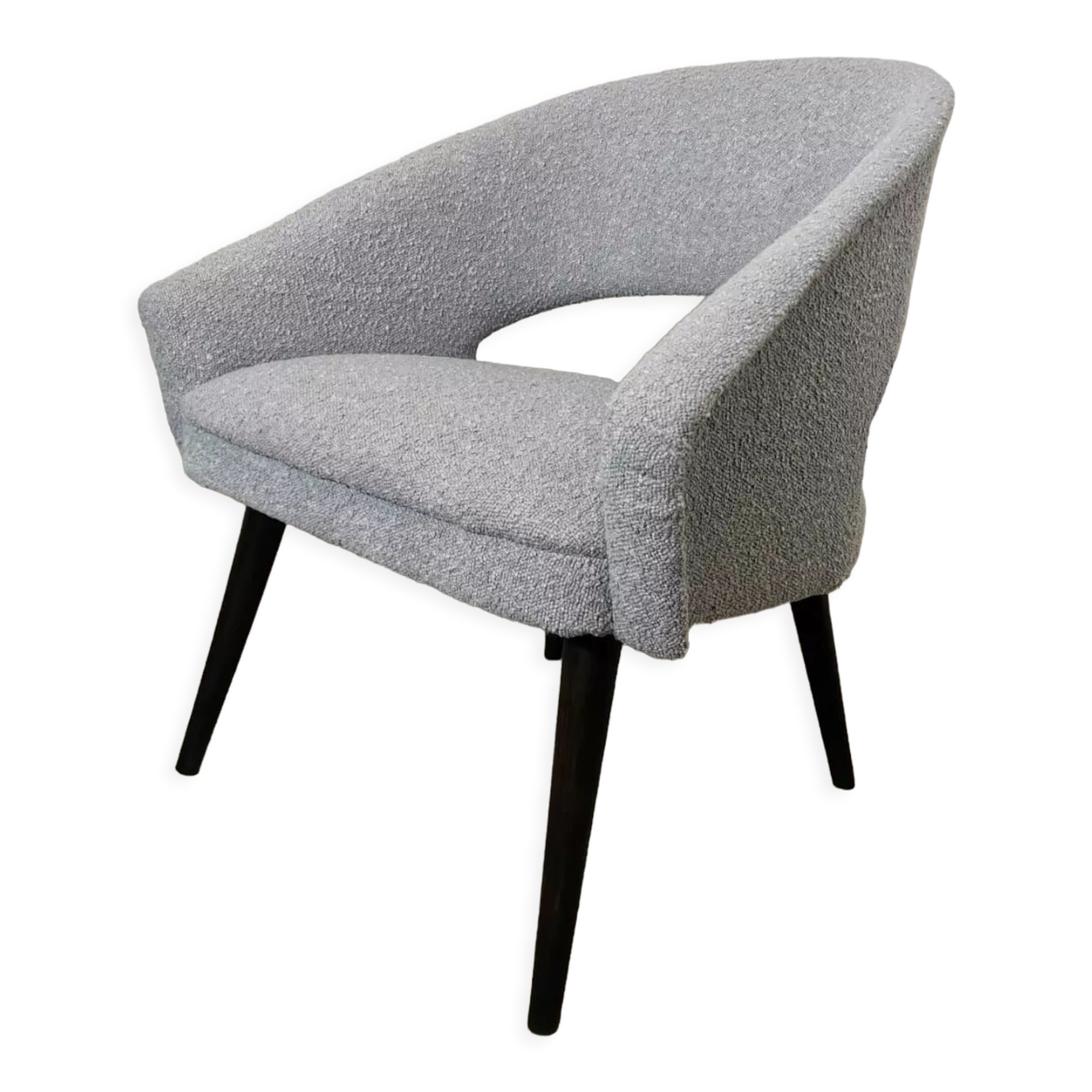 Restored mid-century armchair