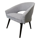 Restored mid-century armchair