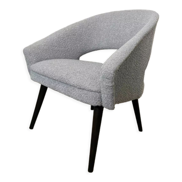 Restored mid-century armchair