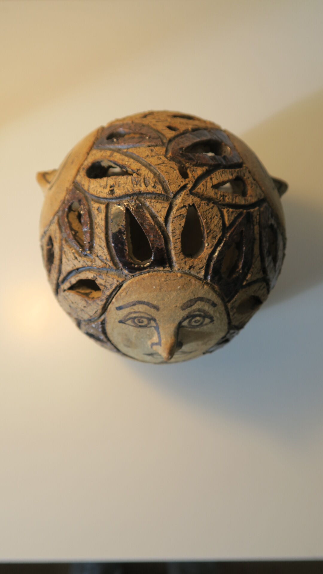 Ceramic object S.Kjarval, Denmark