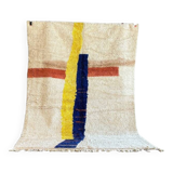 Traditional handmade beni ouarin rug size 150 x 250 cm