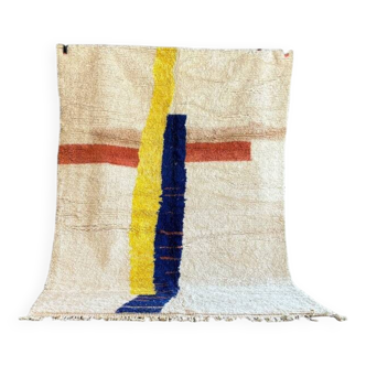 Traditional handmade beni ouarin rug size 150 x 250 cm