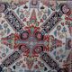 Handmade vintage Caucasian Zeyhur rug 130cm x 228cm 1950s