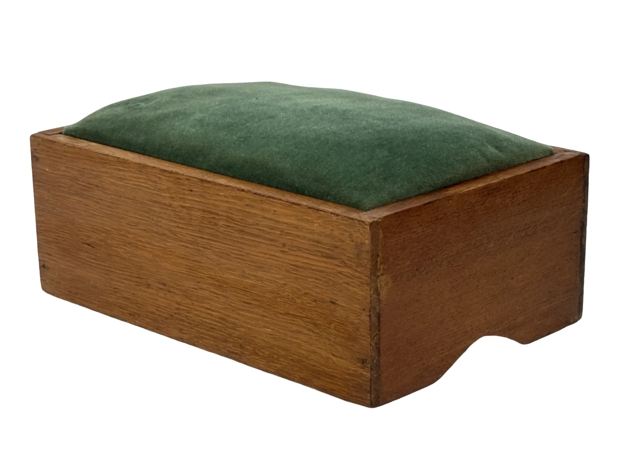 Art Deco footstool foot rest minimalist 30's design small