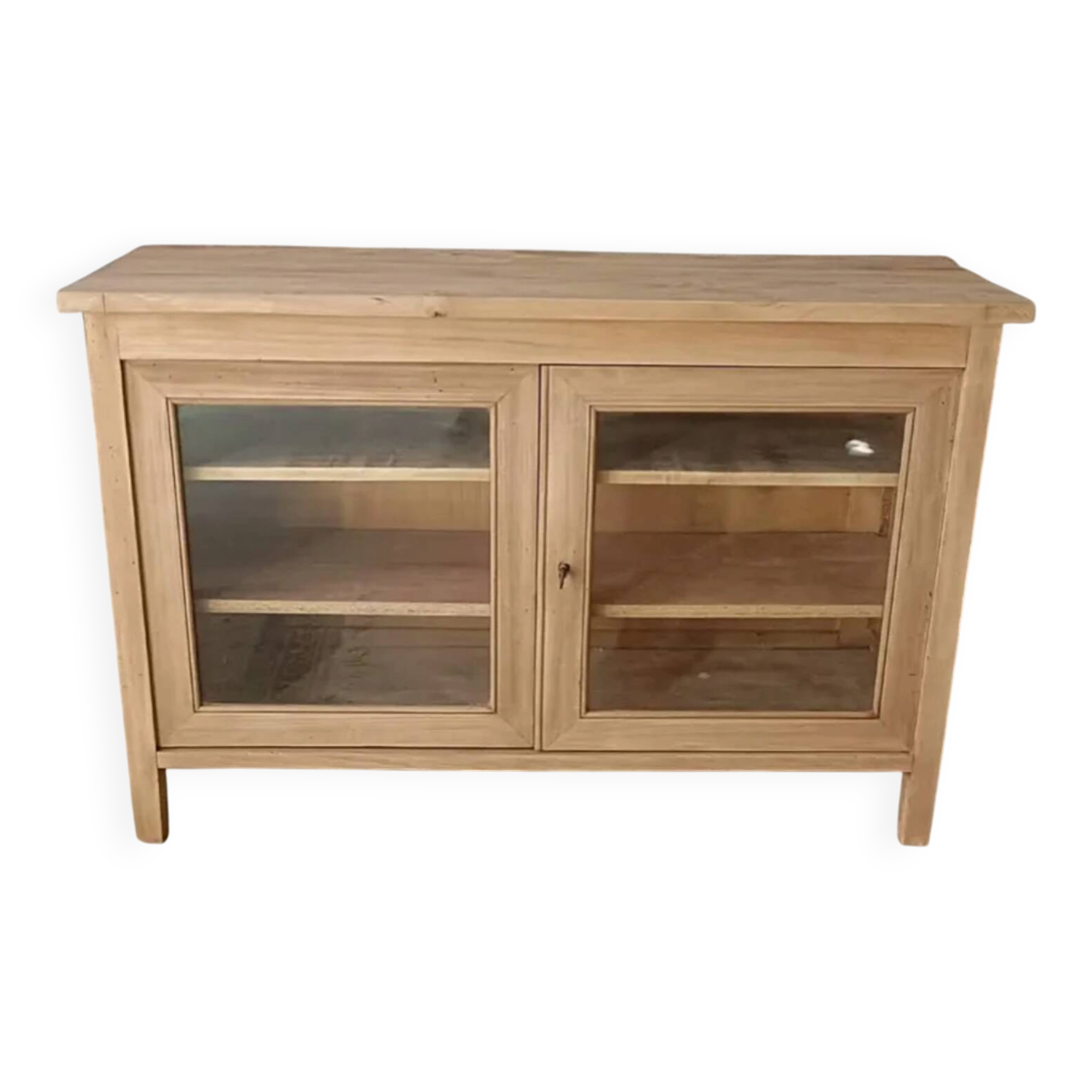 Buffet vitrine 