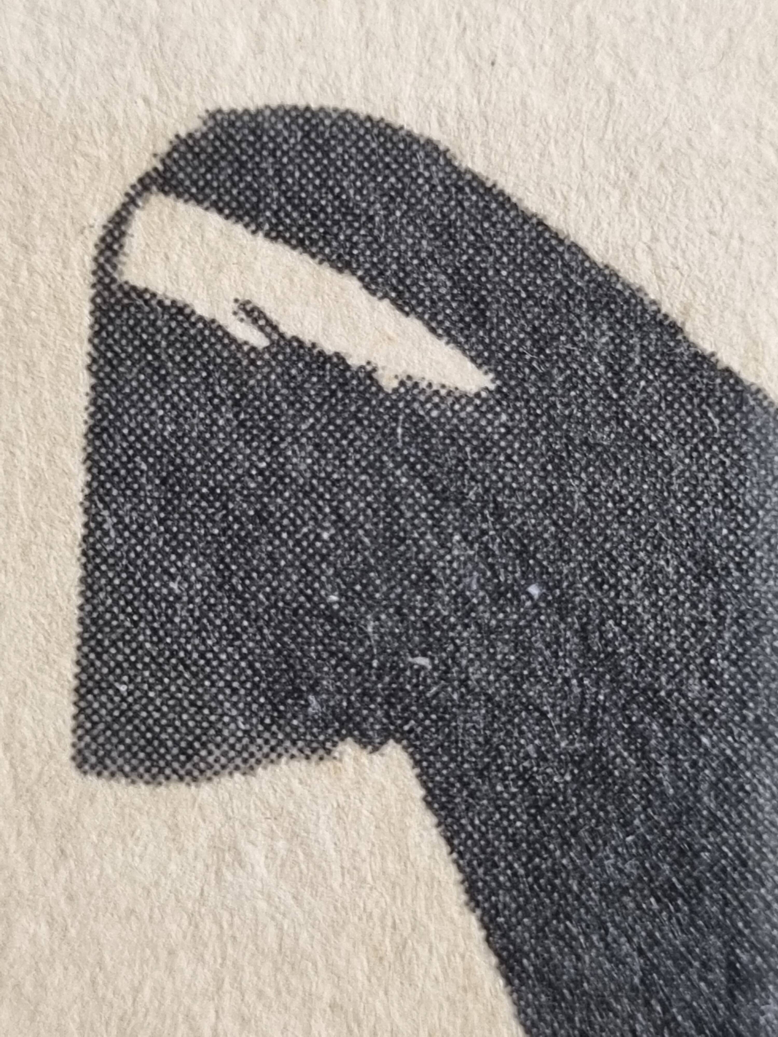 Reproduction vintage d'après Picasso, "Toros y Toreros" encadrée sous verre 52 cm
