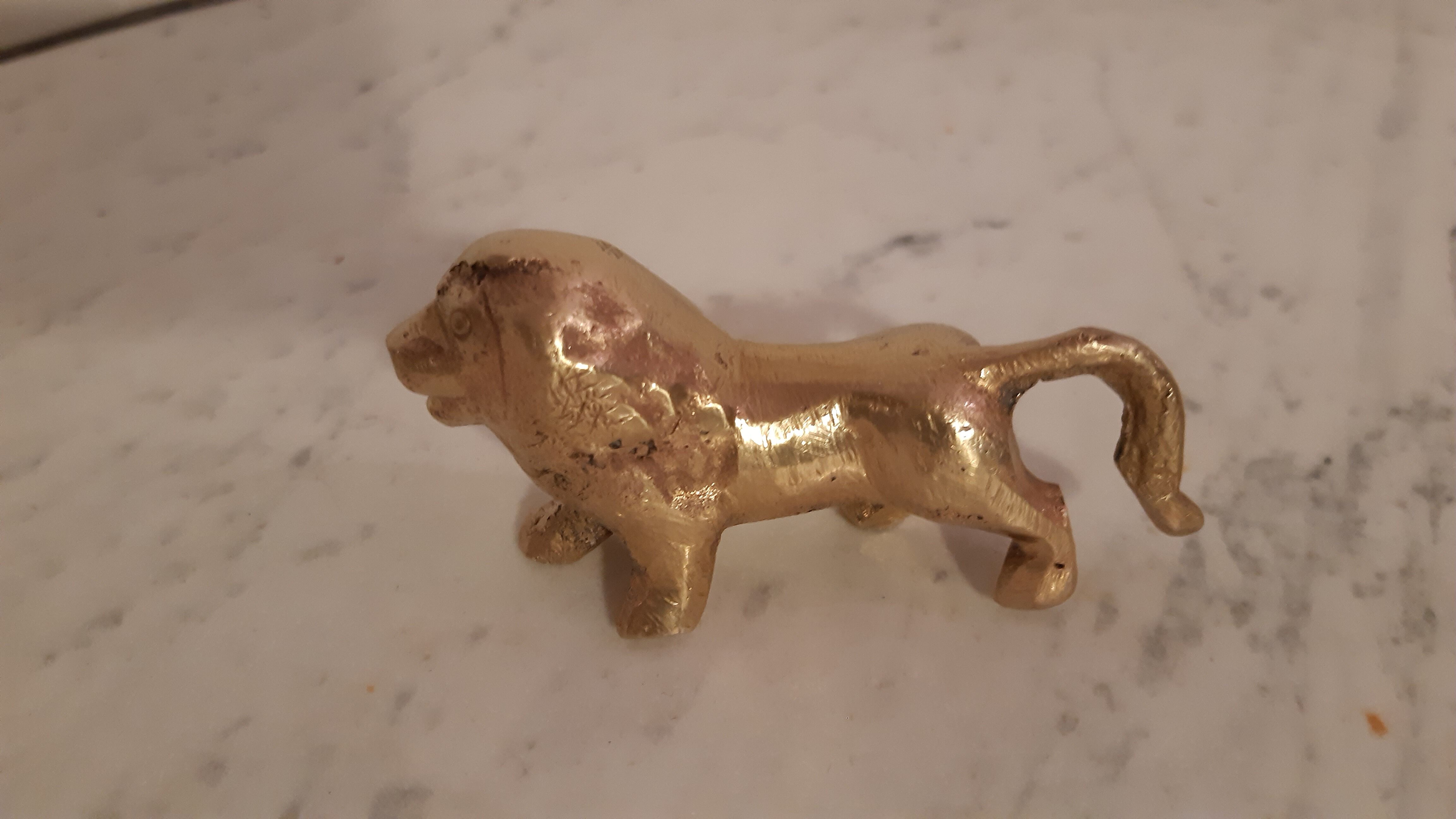Brass Lion