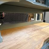 Two-body buffet cupboard