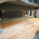 Two-body buffet cupboard
