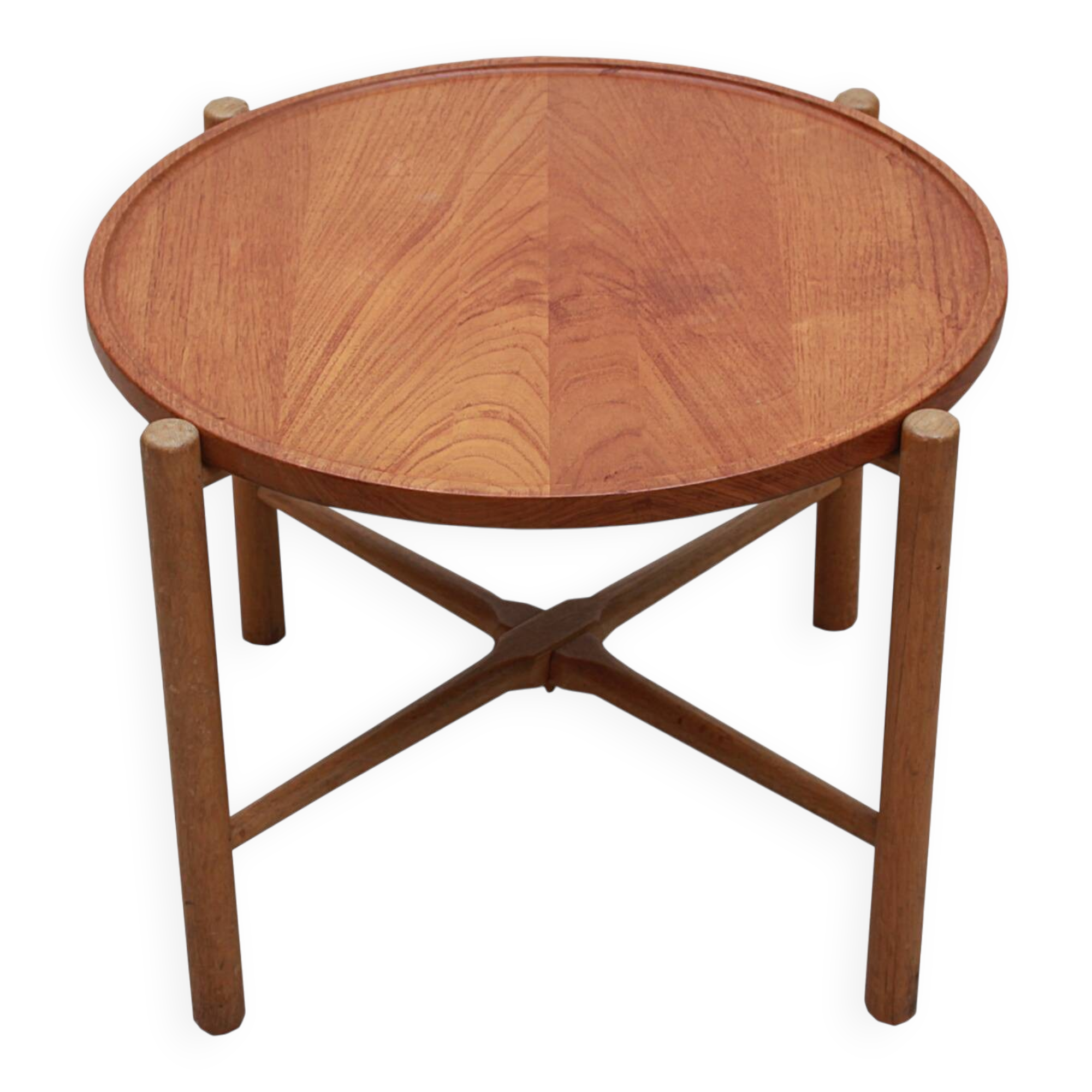 1960s folding coffeetable AT35 Hans Wegner