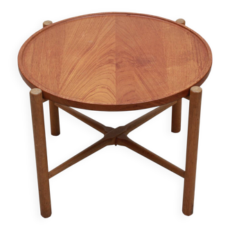 1960s folding coffeetable AT35 Hans Wegner