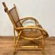 Fauteuil vintage en rotin