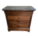 Louis Philippe style commode with marble top
