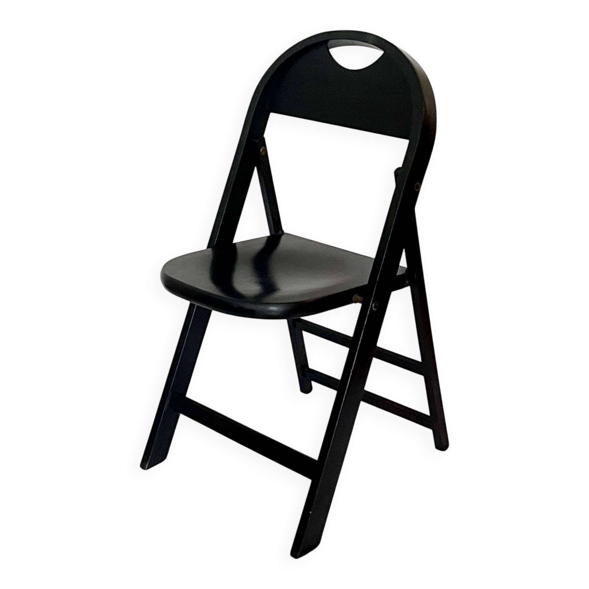 Vintage Tric Folding Chair by Achille & Pier Giacomo Castiglioni x Bernini