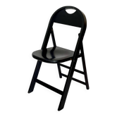 Vintage Tric Folding Chair by Achille & Pier Giacomo Castiglioni x Bernini